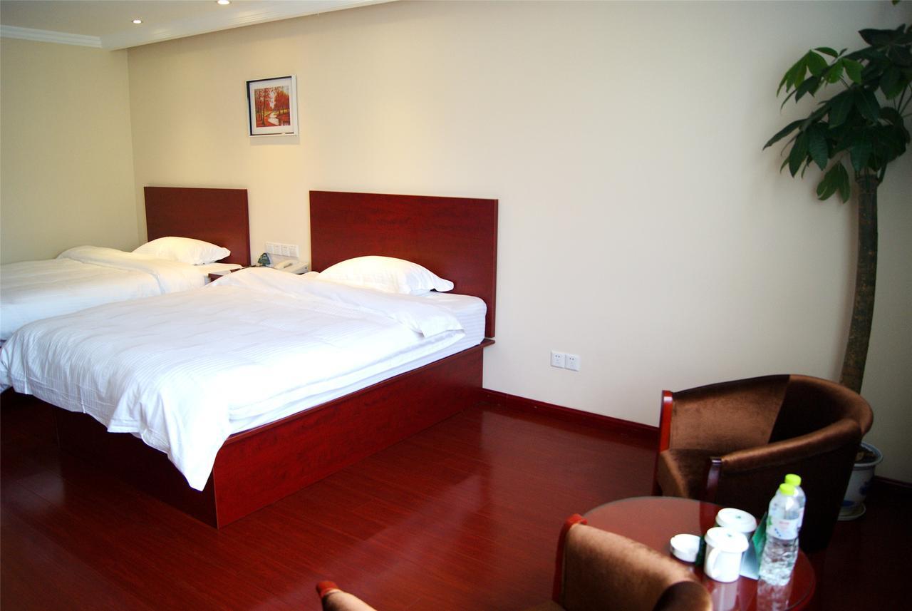Greentree Inn Jiangsu Suzhou International Film City South Jinshan Road Express Hotel Exterior photo
